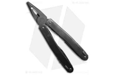 Image of Victorinox Swiss Army Swiss Spirit X Folding Knives, Black Handle, Steel/Black, 4.13in, BHQ-212460