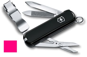 Image of Victorinox Swiss Clipper Swiss Army knife, Pink, 2.5in. 0.6463.TSUS2