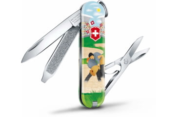 Image of Victorinox Swiss Wrestling Swiss Army Pocket Knife, 0.6223.L2009