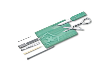 Image of Victorinox SwissCard Classic Fresh Energy Special Edition 2020, Mint, 0.7145.T