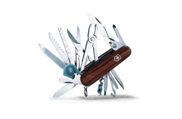 Image of Victorinox SwissChamp Swiss Army Knife Rosewood 53520
