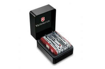 Image of Victorinox SwissChamp XAVT Multi-Tool, Ruby, 91mm 1.6795.XAVT