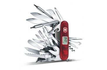 Image of Victorinox SwissChamp XAVT Multi-Tool, Ruby, 91mm 1.6795.XAVT