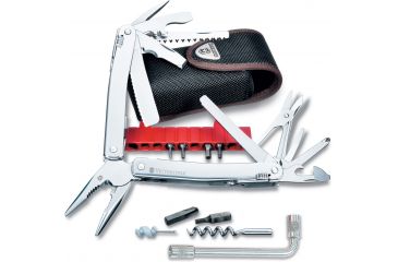 Image of Victorinox SwissTool Spirit Plus Swiss Army Multi Tools with Nylon Pouch 3.0238.N-X2