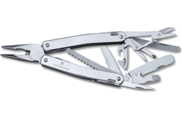Image of Victorinox SwissTool Spirit Swiss Army Multitool with Leather Pouch 53800