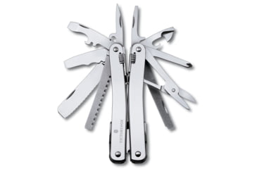 Image of Victorinox SwissTool Spirit Swiss Army Multitool with Leather Pouch 53800