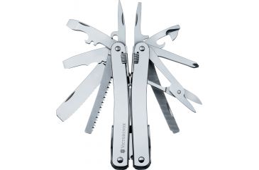 Image of Victorinox SwissTool Spirit Swiss Army Multi Tools with Leather Pouch 3.0227.N-X1
