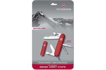 Image of Victorinox Tinker/ Classic SD Swiss Army Knives Combo Set, Red, 1.889-X3