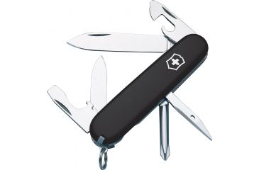 Image of Victorinox Tinker Swiss Army Knife Black 53103