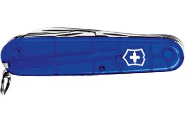 Image of Victorinox Tinker Translucent Swiss Army Knife Sapphire 53112