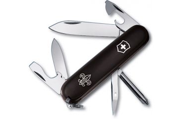 Image of Victorinox Tinker Boy Scout Swiss Army Knife Black 55123