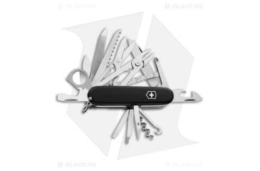 Image of Victorinox Swiss Army SwissChamp Multi-Tool, 2.75in, Black Handle, Black/Gray, 3.58 inch, BHQ-110072