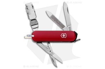 Image of Victorinox Swiss Clipper Swiss Army Multi-Tool, 1.75in, Red Handle, Red/Gray, 2.50 inch, BHQ-64502