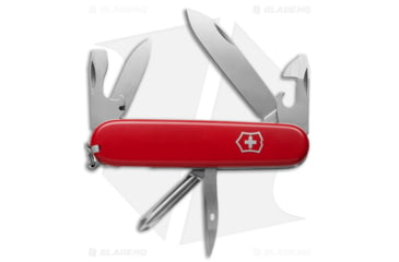 Image of Victorinox Tinker Pocket Swiss Army Multi-Tool, Red Handle, Red/Gray, 3.58 inch, BHQ-2087
