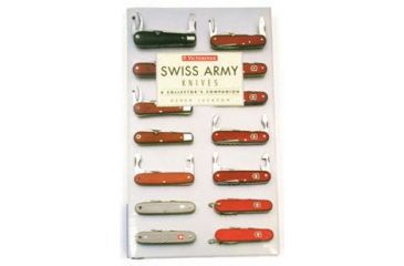 Image of Victorinox Swiss Army Knives: A Collectors Companion Hard Cover Book 17004