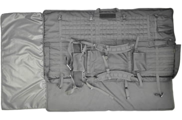 Image of Victrix Armaments Drag Bag w/ Black Mat, Black, DRAGTPND5BLK