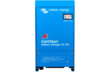 Image of Victron Energy Centaur Charger, 24 volts, 30 amps, 3-Bank, 120-240 VAC, Blue, CCH024030000
