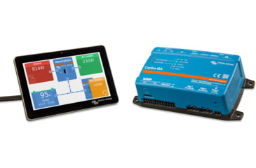 Image of Victron Energy GX Touch 50 Display, Cerbo GX, Black, BPP900455050