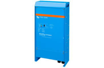 Image of Victron Energy Multiplus Inverter/Charger, 12 volts, 2000W, 80 amps Battery Charger, 50 amps Transfer Switch, Blue, CMP122200100