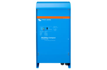 Image of Victron Energy Multiplus Inverter/Charger, 12 volts, 2000W, 80 amps Battery Charger, 50 amps Transfer Switch, Blue, CMP122200100