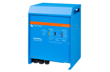 Image of Victron Energy Multiplus Inverter/Charger, 12 volts, 3000W, 120 amps Battery Charger, 50 amps Transfer Switch, Blue, PMP123021102