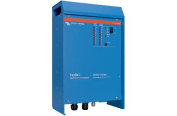 Image of Victron Energy Skylla-i Charger, 24 volts, 80 amps, 2-Bank, 230 VAC, Blue, SKI024100000