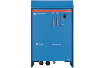 Image of Victron Energy Skylla-i Charger, 24 volts, 80 amps, 2-Bank, 230 VAC, Blue, SKI024100000