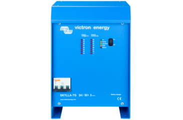 Image of Victron Energy Skylla-TG Charger, 48 volts, 50 amps, 1-Bank, 230 VAC, Blue, SDTG4800501