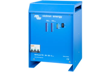 Image of Victron Energy Skylla-TG Charger, 48 volts, 50 amps, 1-Bank, 230 VAC, Blue, SDTG4800501
