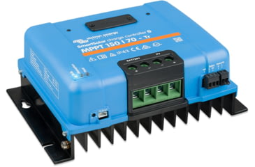 Image of Victron Energy SmartSolar MPPT Charge Controller, 150V, 70 amps, Blue, SCC115070210