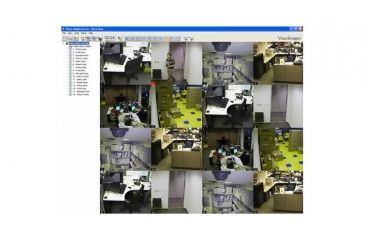 Image of Video Insight Ip Camera Software With 16 Cameras On One Server
