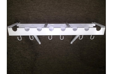 Image of Viking Solutions 11 Rod Wall Mounted Tool/Fishing Rod Holder, VKS-VTR003