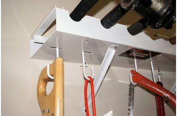 Image of Viking Solutions 11 Rod Wall Mounted Tool/Fishing Rod Holder, VKS-VTR003