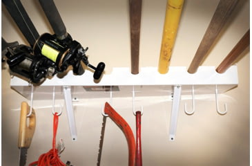 Image of Viking Solutions 11 Rod Wall Mounted Tool/Fishing Rod Holder, VKS-VTR003