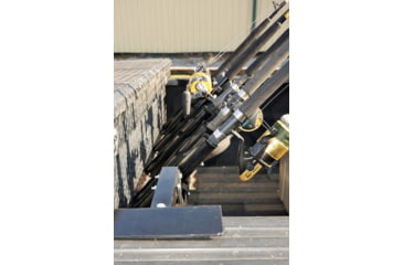 Image of Viking Solutions Fixed Truck Bed Fishing Rod Rack, VKS-VFR006