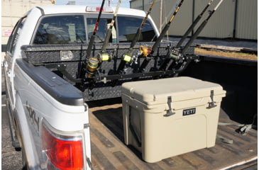 Image of Viking Solutions Fixed Truck Bed Fishing Rod Rack, VKS-VFR006