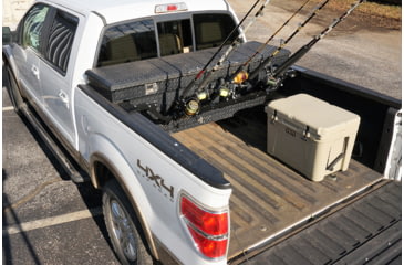 Image of Viking Solutions Fixed Truck Bed Fishing Rod Rack, VKS-VFR006