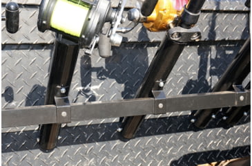 Image of Viking Solutions Fixed Truck Bed Fishing Rod Rack, VKS-VFR006