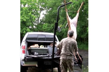 Image of Viking Solutions Rack Jack ll - Hitch Mounted Game Hoist VKS-VRJ201
