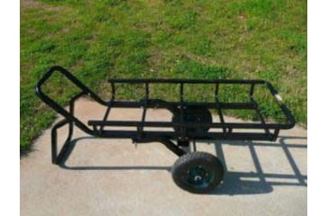 Image of Viking Solutions Tilt-N-Go II - Universal Hitch Mounted Hauler/ Wagon, VKS-VTG201