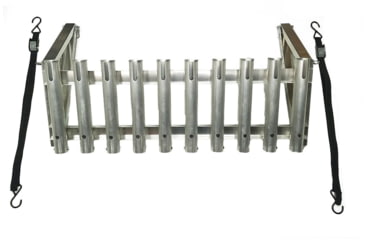 Image of Viking Solutions Truck/Wall Fishing Rod Rack - Alum., VKS-VFR004