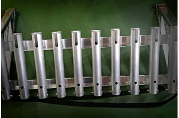 Image of Viking Solutions Truck/Wall Fishing Rod Rack - Alum., VKS-VFR004