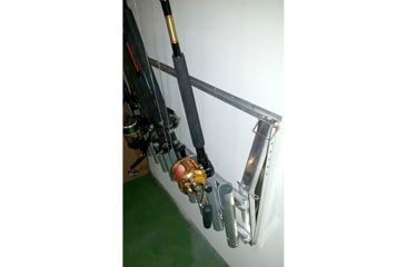 Image of Viking Solutions Truck/Wall Fishing Rod Rack - Alum., VKS-VFR004