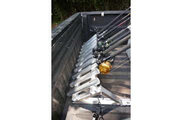 Image of Viking Solutions Truck/Wall Fishing Rod Rack - Alum., VKS-VFR004