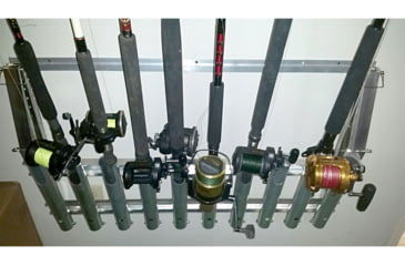 Image of Viking Solutions Truck/Wall Fishing Rod Rack - Alum., VKS-VFR004