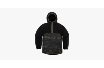Image of Viktos Basecraft Sherpa Pullover Jacket, Multicam Black, Large, 1305504