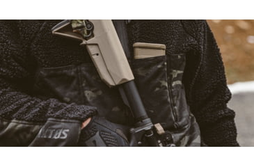Image of Viktos Basecraft Sherpa Pullover Jacket, Multicam Black, Large, 1305504
