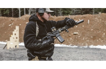 Image of Viktos Basecraft Sherpa Pullover Jacket, Multicam Black, Large, 1305504