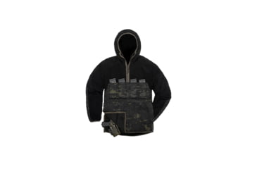 Image of Viktos Basecraft Sherpa Pullover Jacket, Multicam Black, Large, 1305504