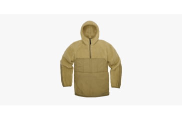 Image of Viktos Basecraft Sherpa Pullover Jacket, Sage, Large, 1305604